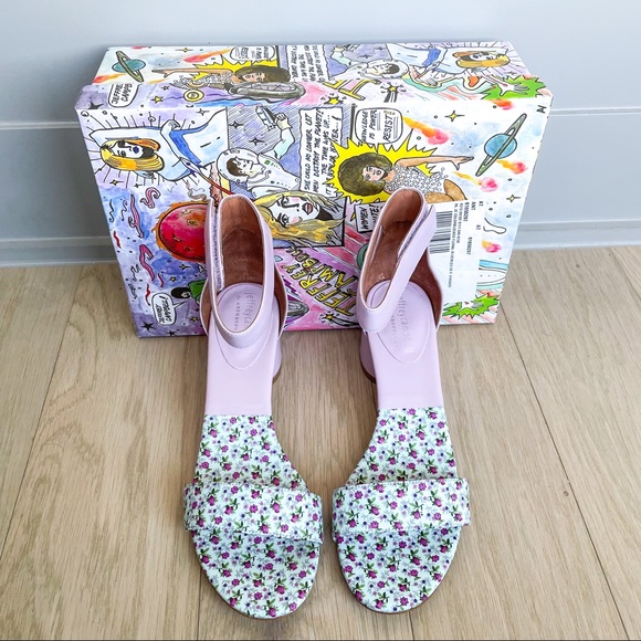 Anthropologie Jeffrey Campbell Madison Sandals - Picture 5 of 8